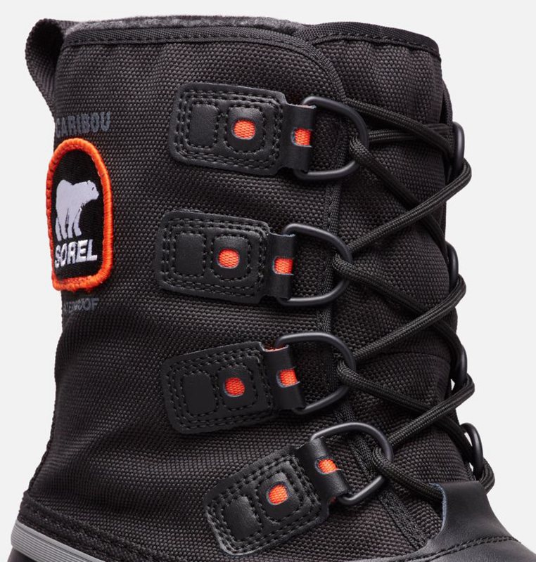 Sorel Erkek Caribou™ Xt - Kar Botu Siyah - 708-ROAKLY